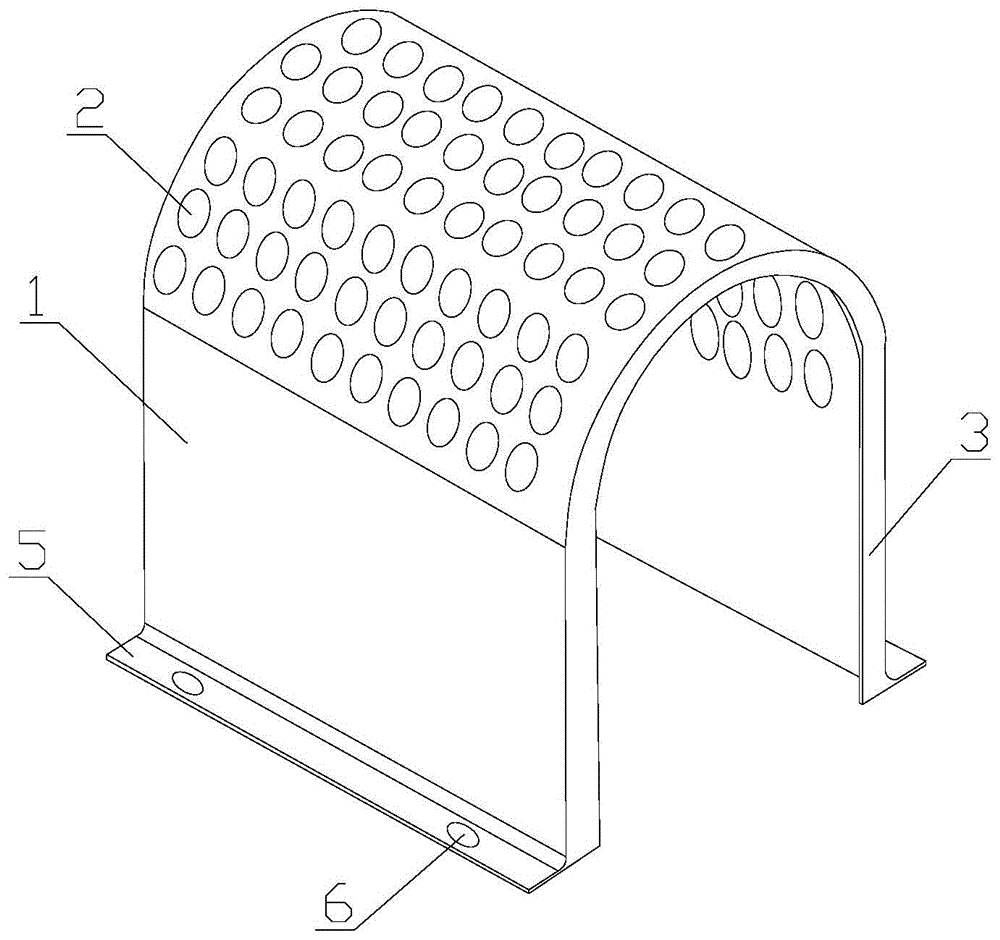 一种泵用防护罩及泵的制作方法