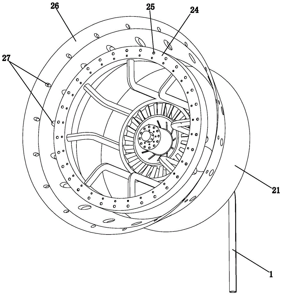 一种低氮燃烧器的制作方法