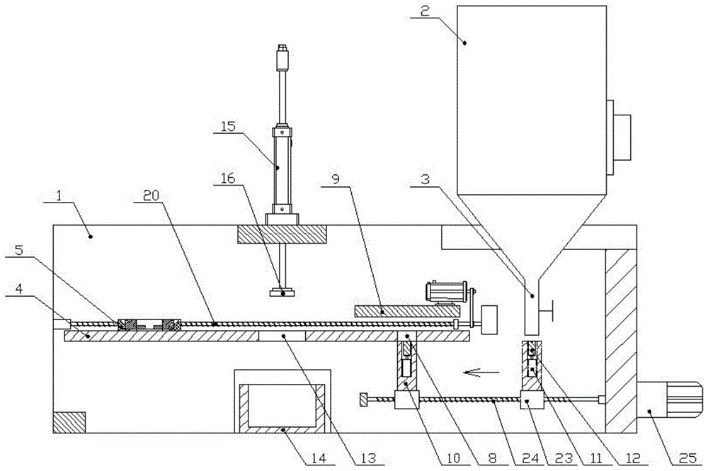 一种巧克力槟榔制作设备的制作方法