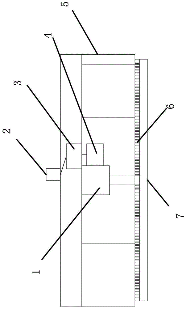 户外投光灯的制作方法