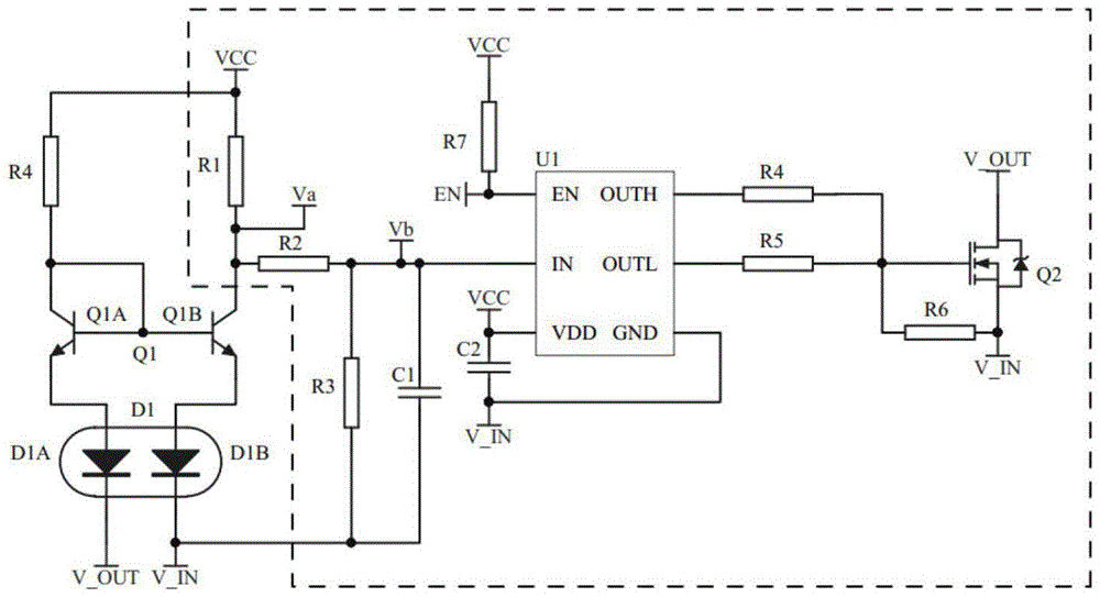 一种同步整流MOSFET驱动控制电路的制作方法