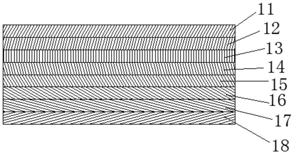 一种口罩本体及八层3D防护口罩的制作方法