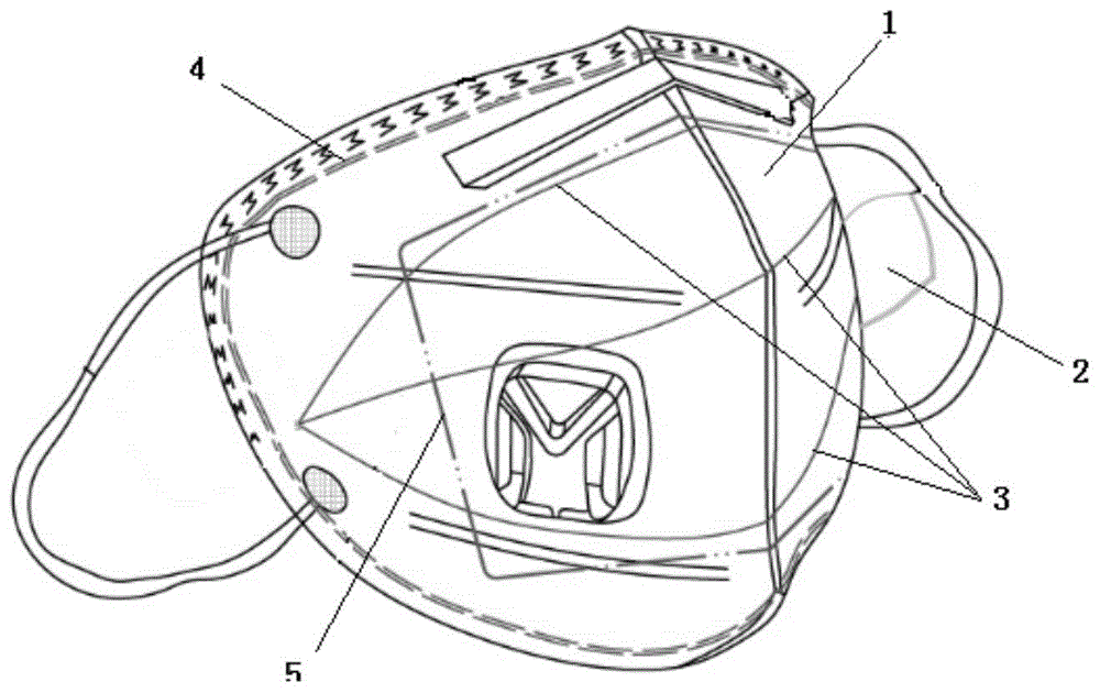 一种智能口罩的制作方法