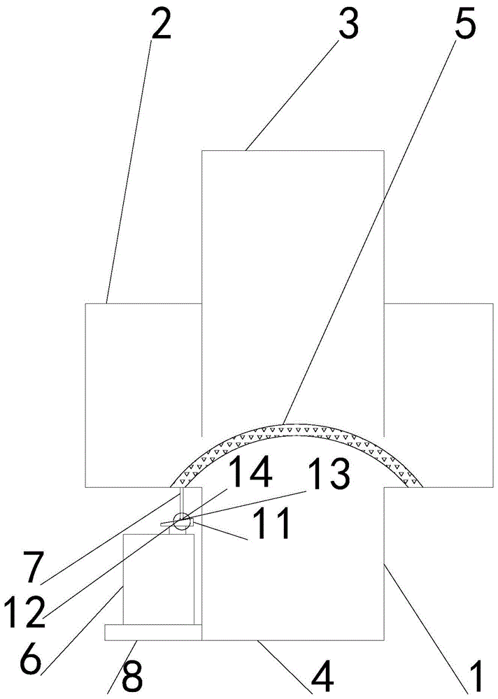 一种建筑给排水用防堵塞排水管的制作方法