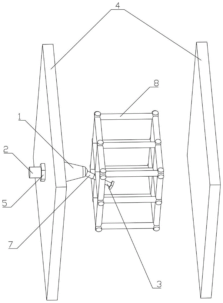 一种可调节附墙爬锥的制作方法