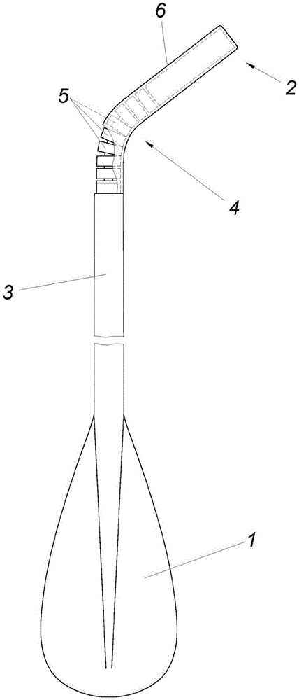 立式桨的制作方法