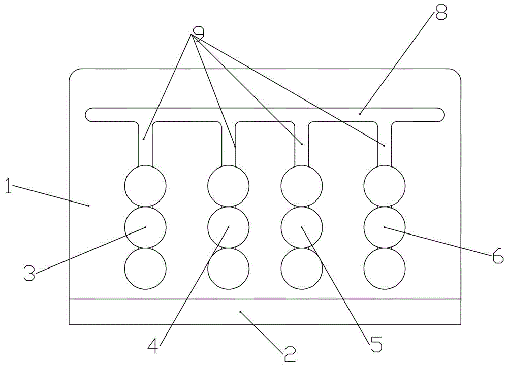 益智玩具板的制作方法