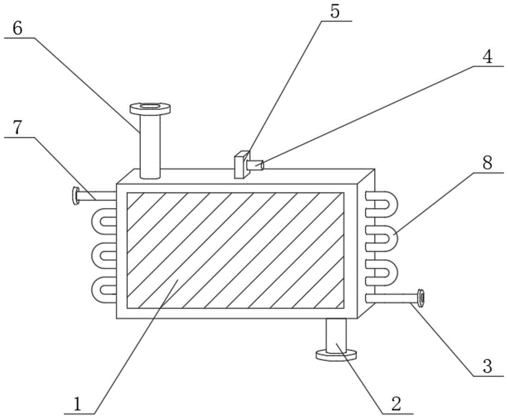 烟气余热利用装置的制作方法