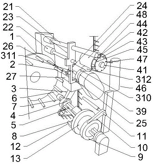 一种浮子表面热转印系统的制作方法