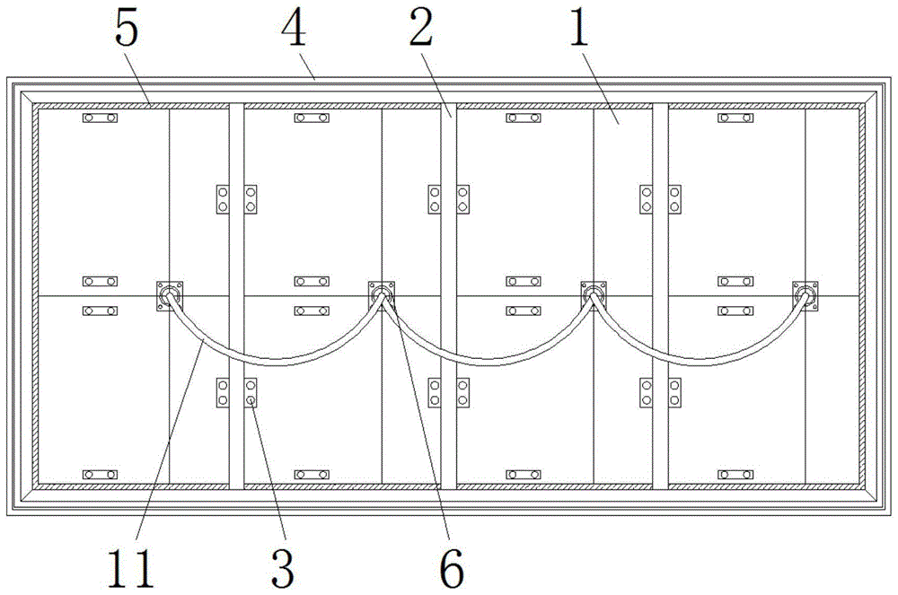 一种组合式户外LED显示屏的制作方法