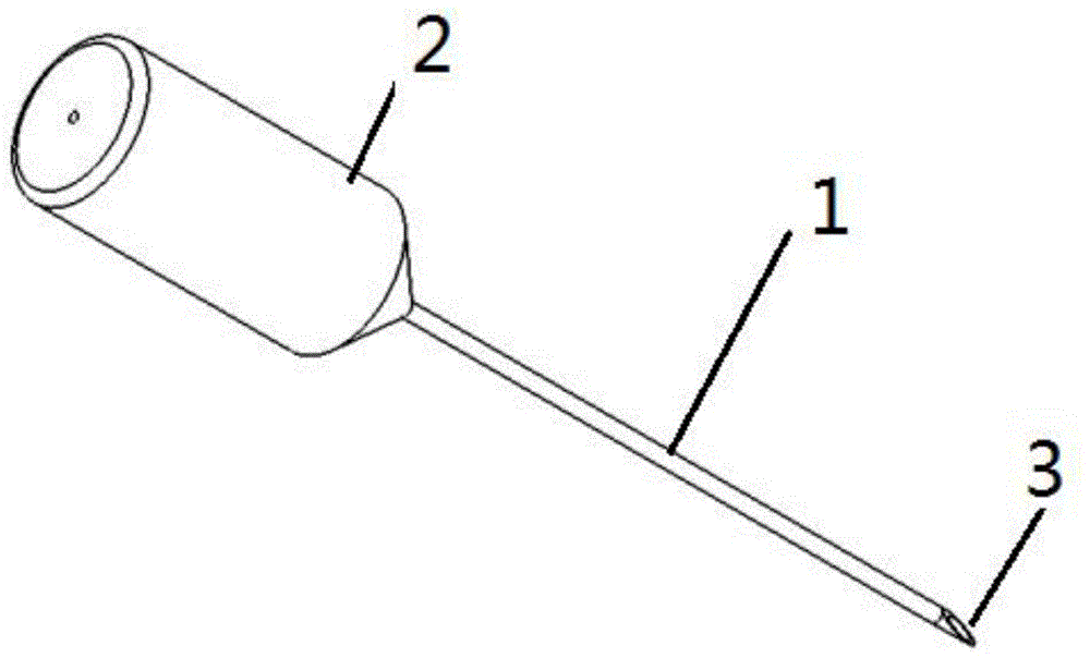 一种直行线锯导引器的制作方法