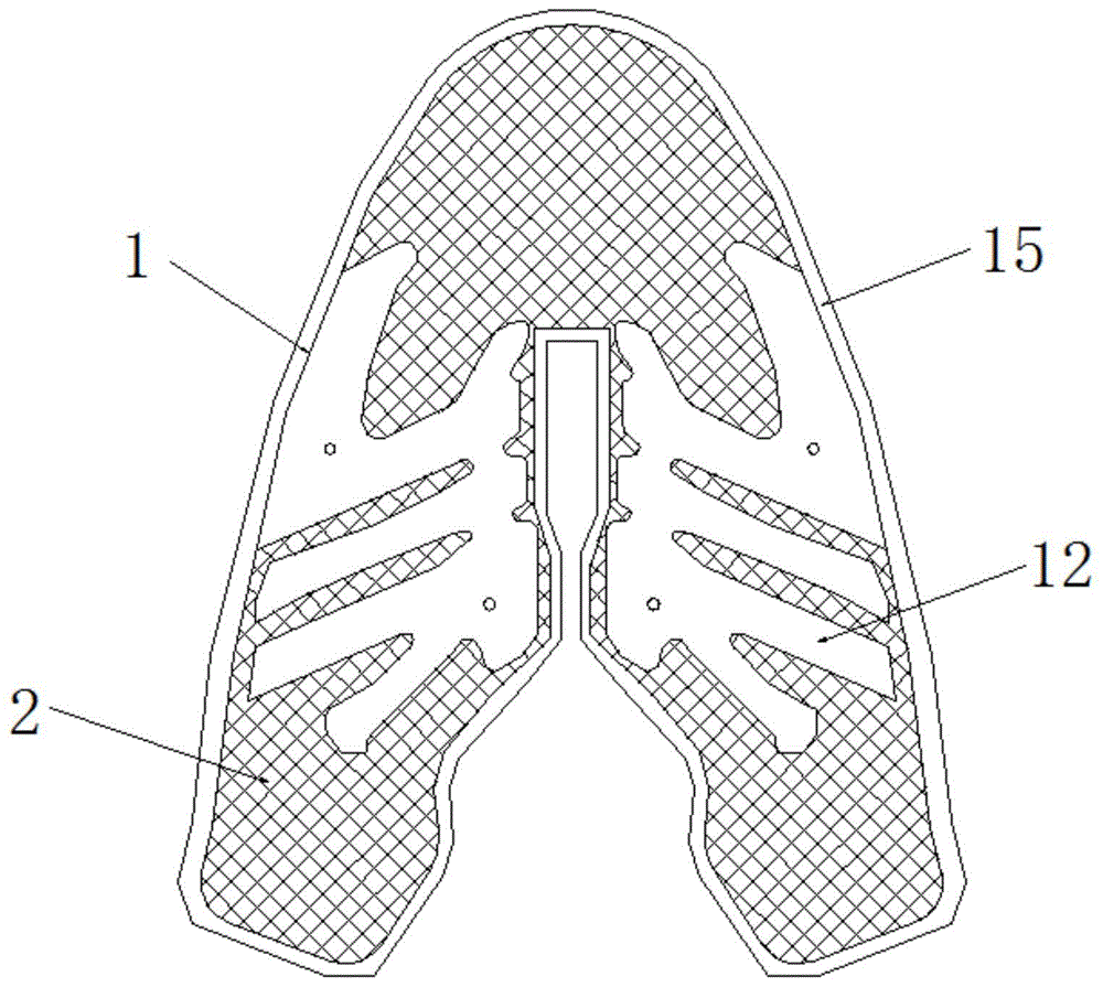 一种具有抗菌透气型吸汗鞋面的制作方法