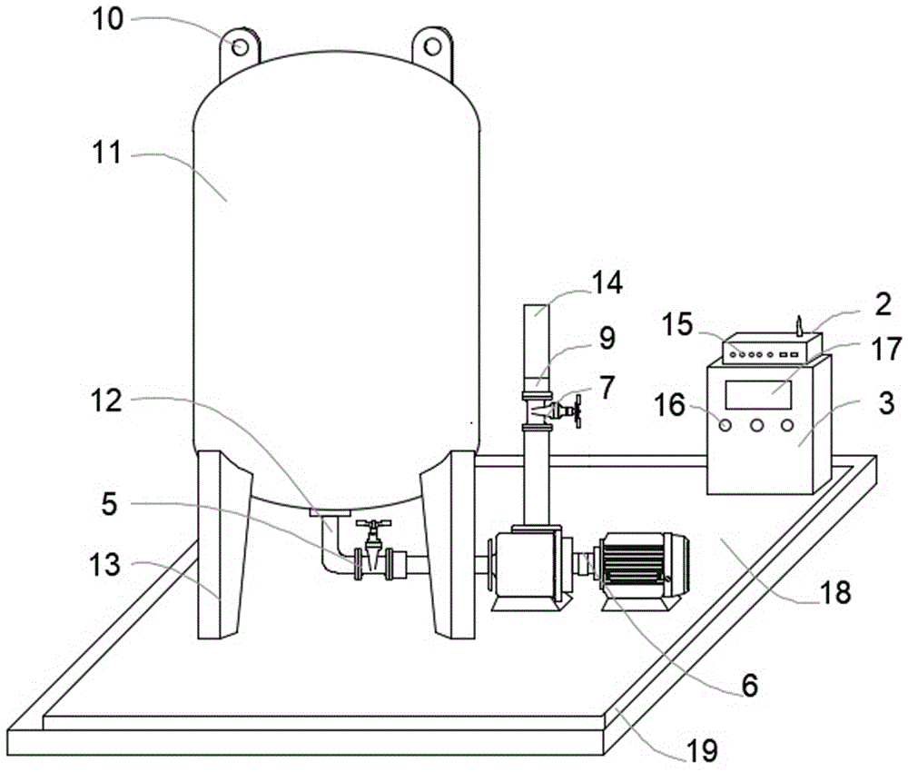 一种具有压力软建立功能的供水设备的制作方法