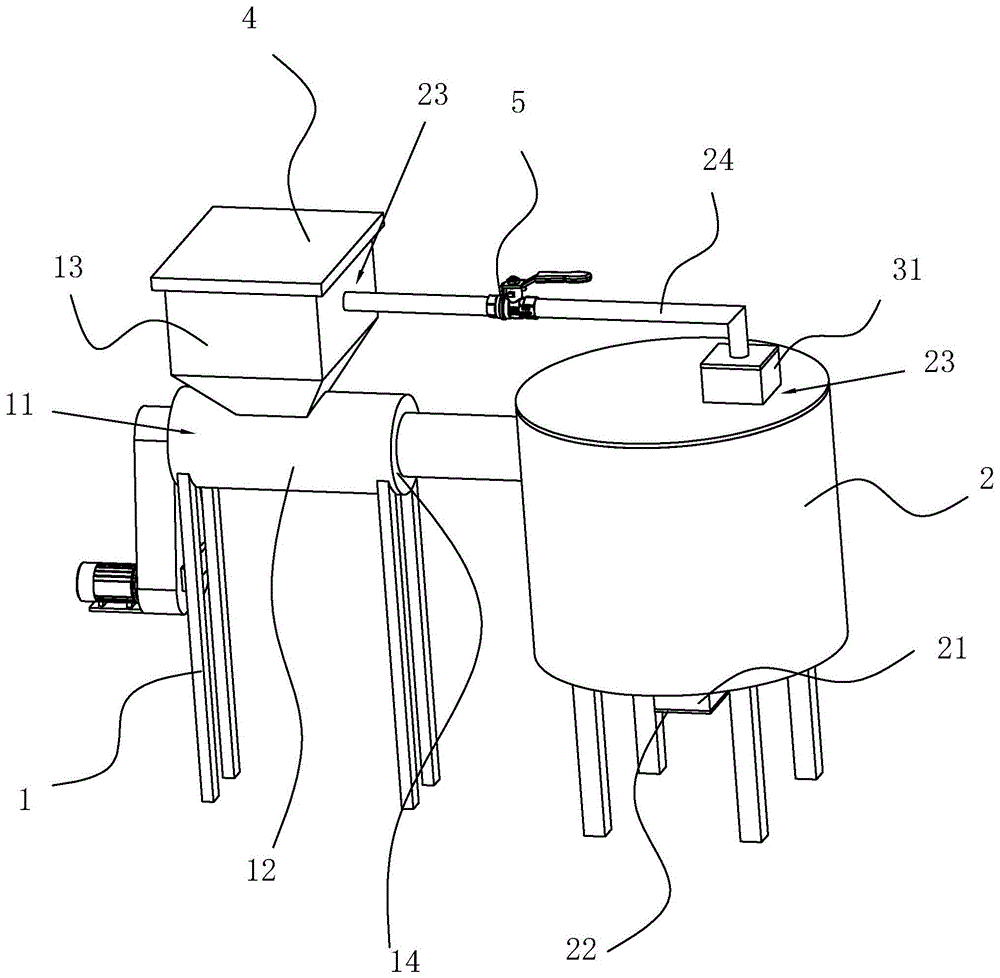 一种辣椒粉碎机的制作方法