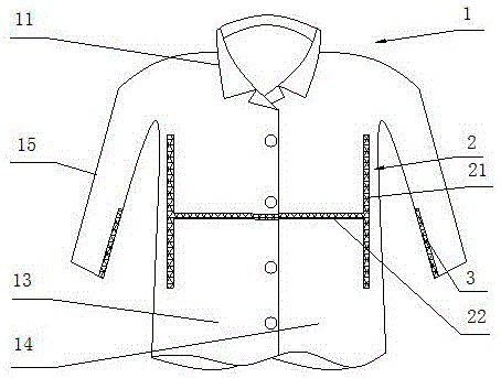 一种多功能病员服的制作方法