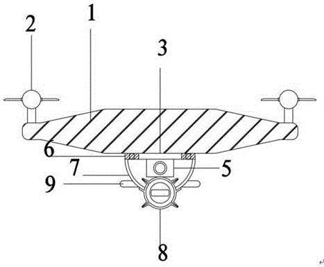 一种用于油田巡检的固定翼无人机及专用机构的制作方法