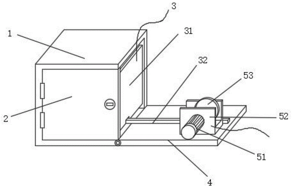 一种建筑施工用收纳装置的制作方法