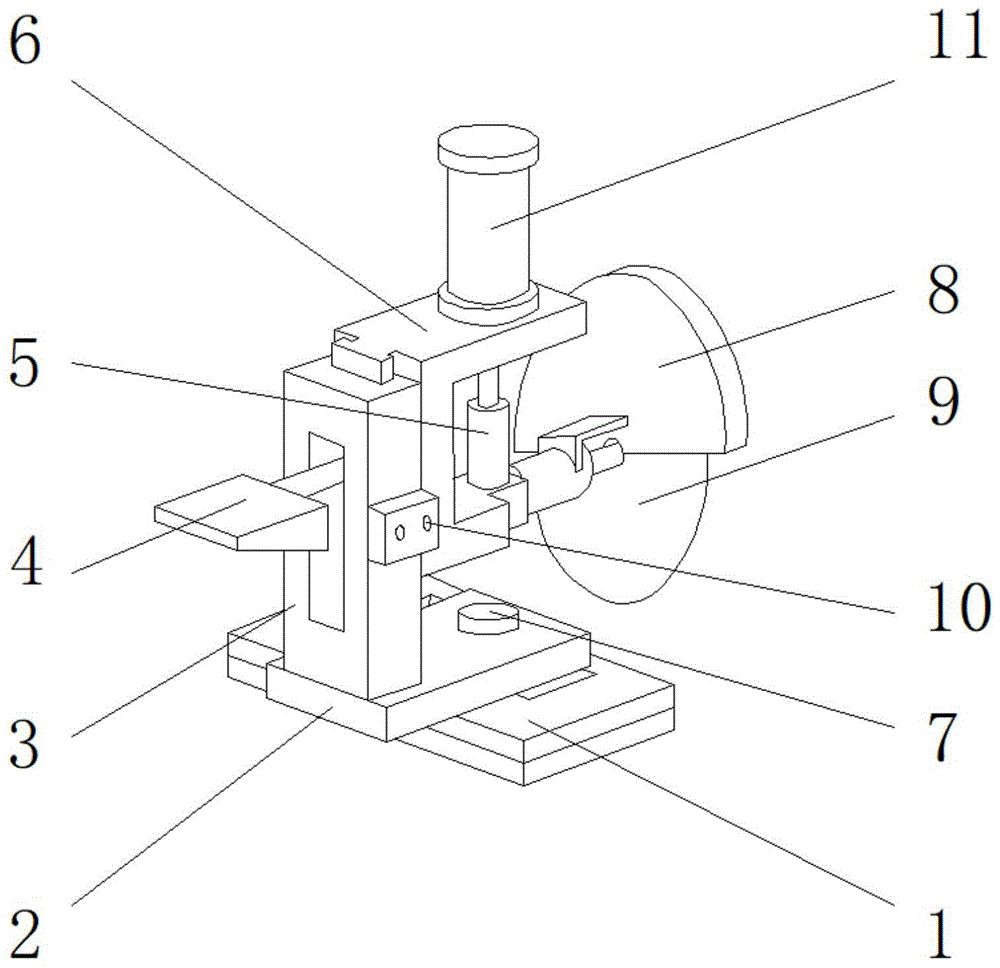 一种建筑工程用建材切割装置的制作方法