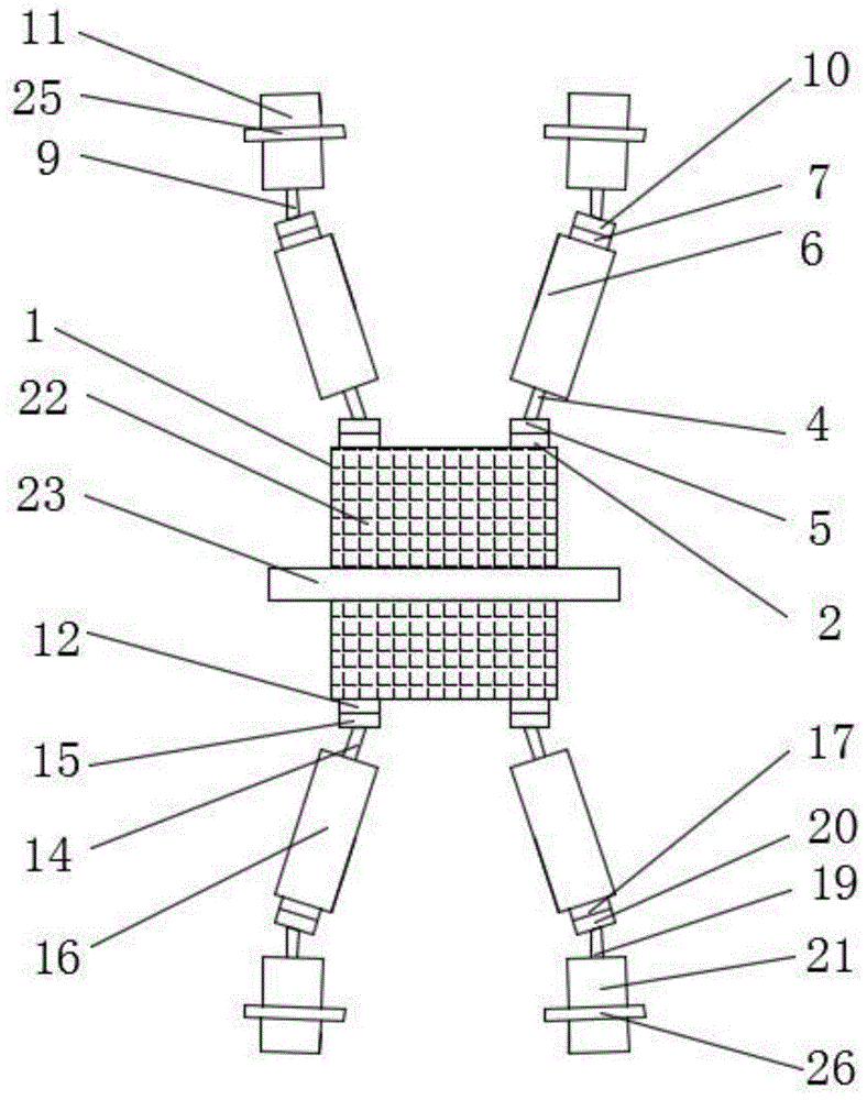 一种游泳技术阻力训练器的制作方法