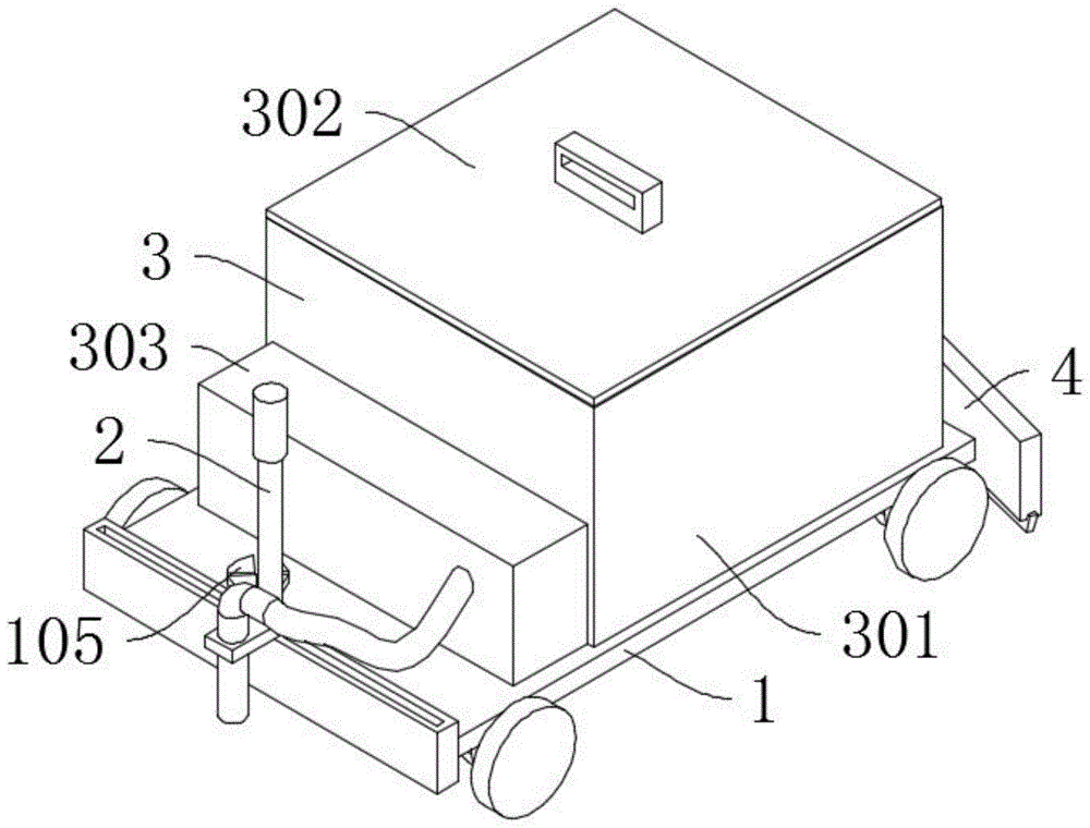 一种道路建设养护装置的制作方法