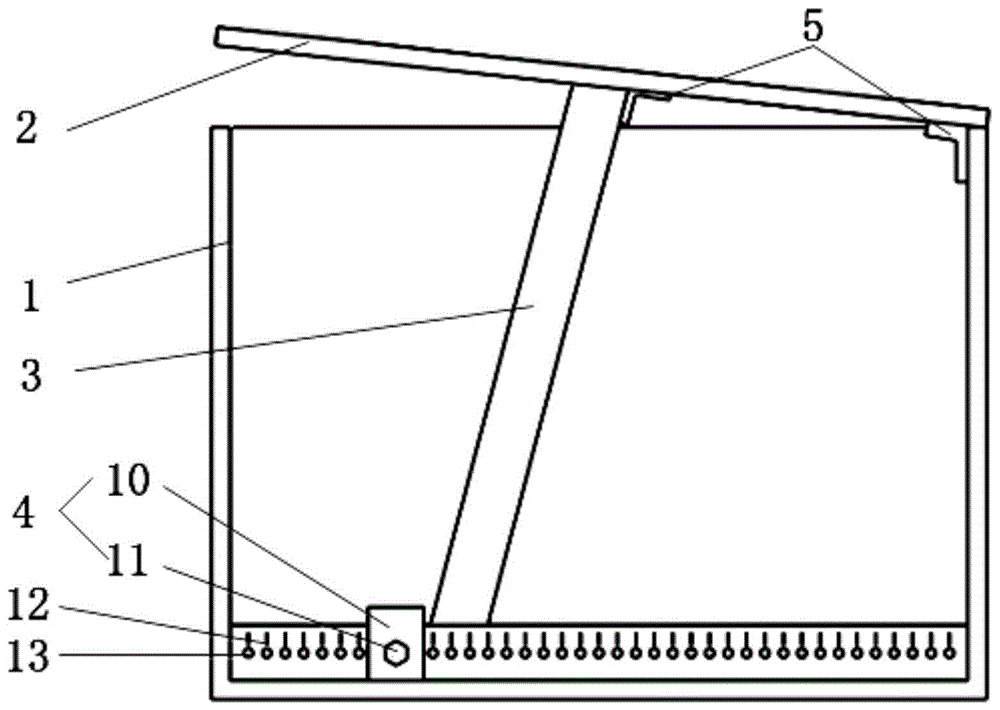 一种预制T梁梁底纵坡调节装置的制作方法