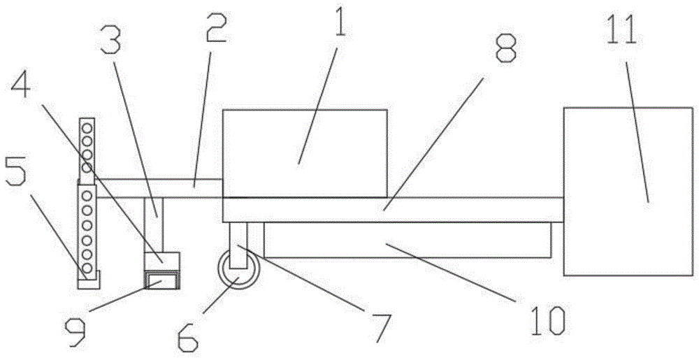 一种建筑工程用的混凝土摊平装置的制作方法