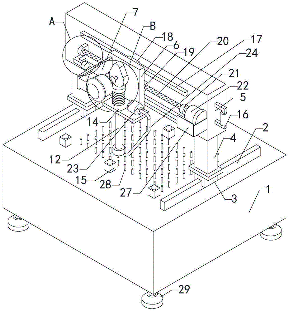 一种开关柜体生产用转塔冲床的制作方法