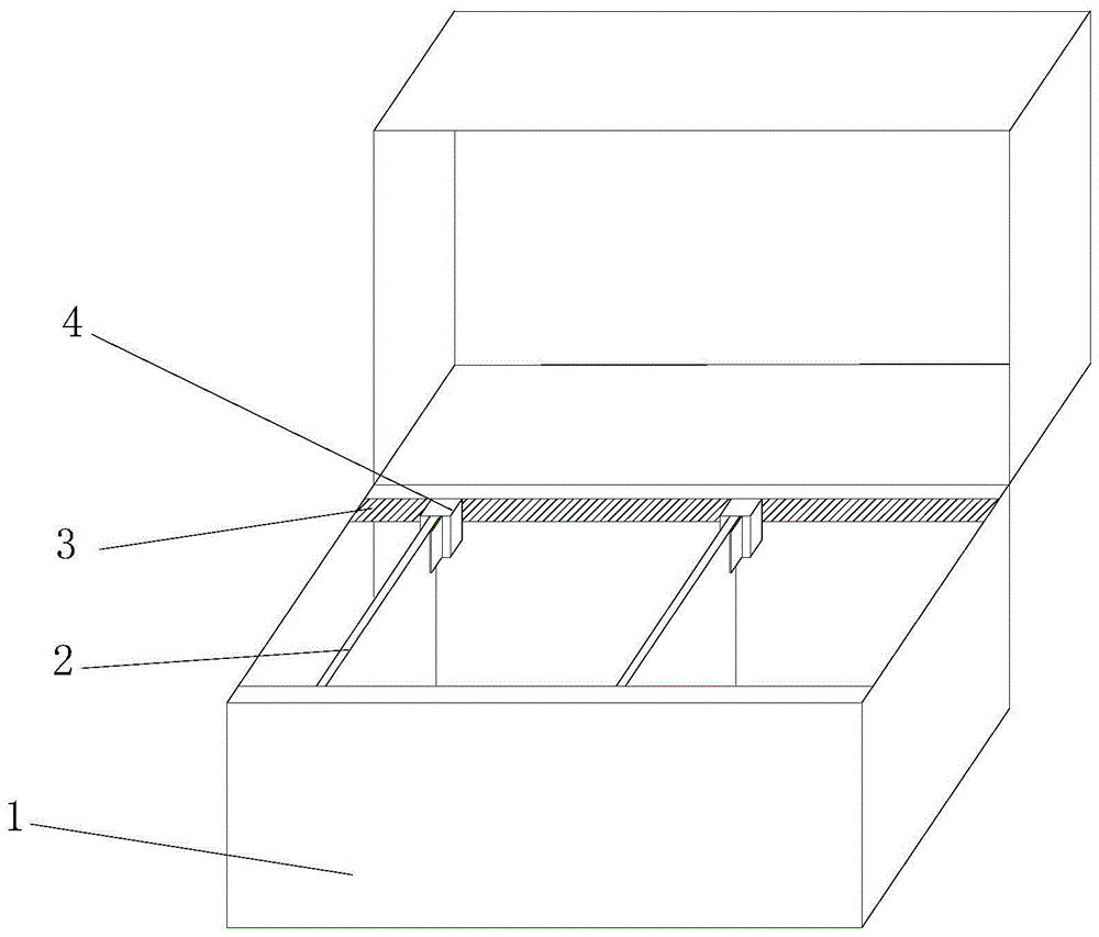 一种便于调节内部空间的箱包的制作方法