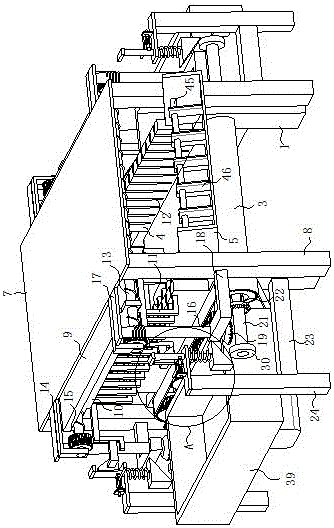 一种建筑垃圾的分类回收处理系统及工艺的制作方法