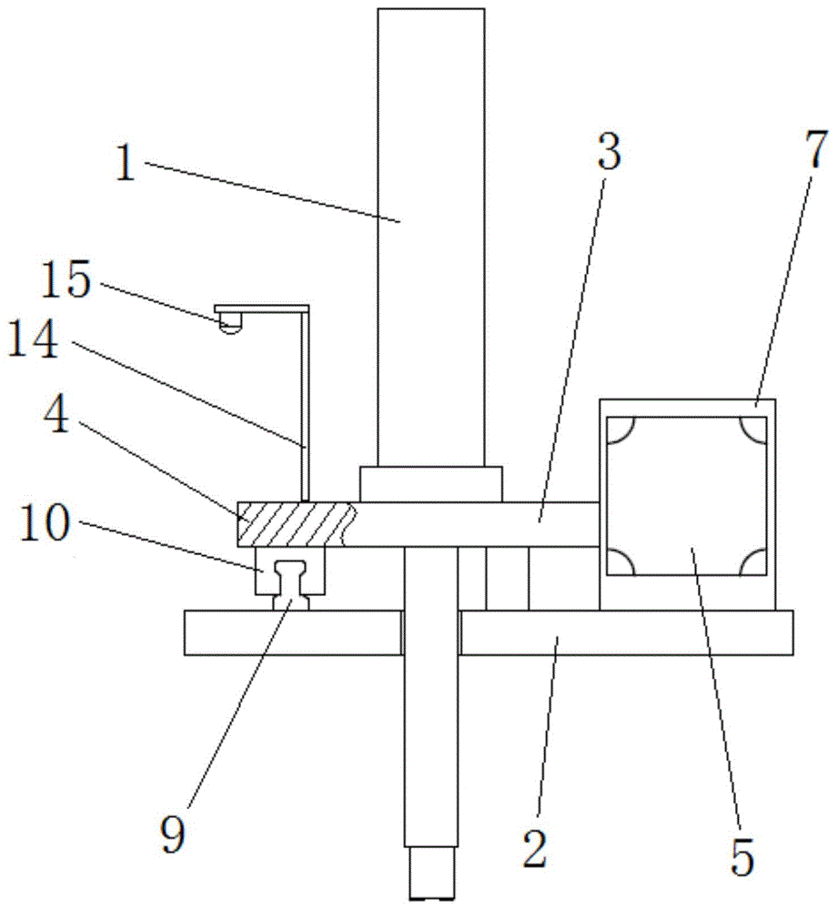 一种间距可变的主轴承螺栓拧紧装置的制作方法