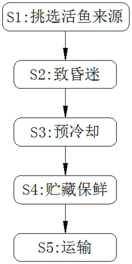 一种大黄鱼保鲜贮藏方法与流程