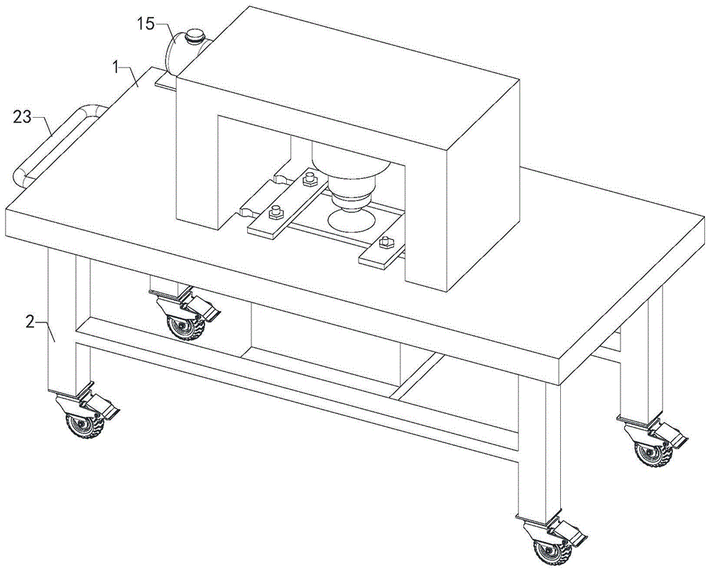 一种开关柜母线加工机的制作方法