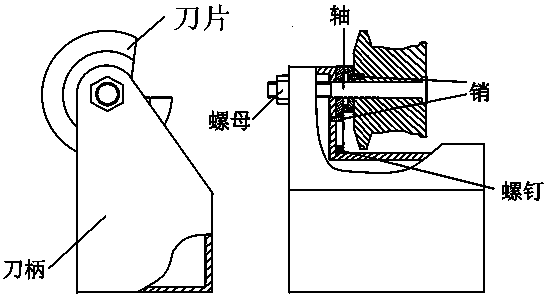 一种基于3D打印的圆体成形车刀教具的制作方法