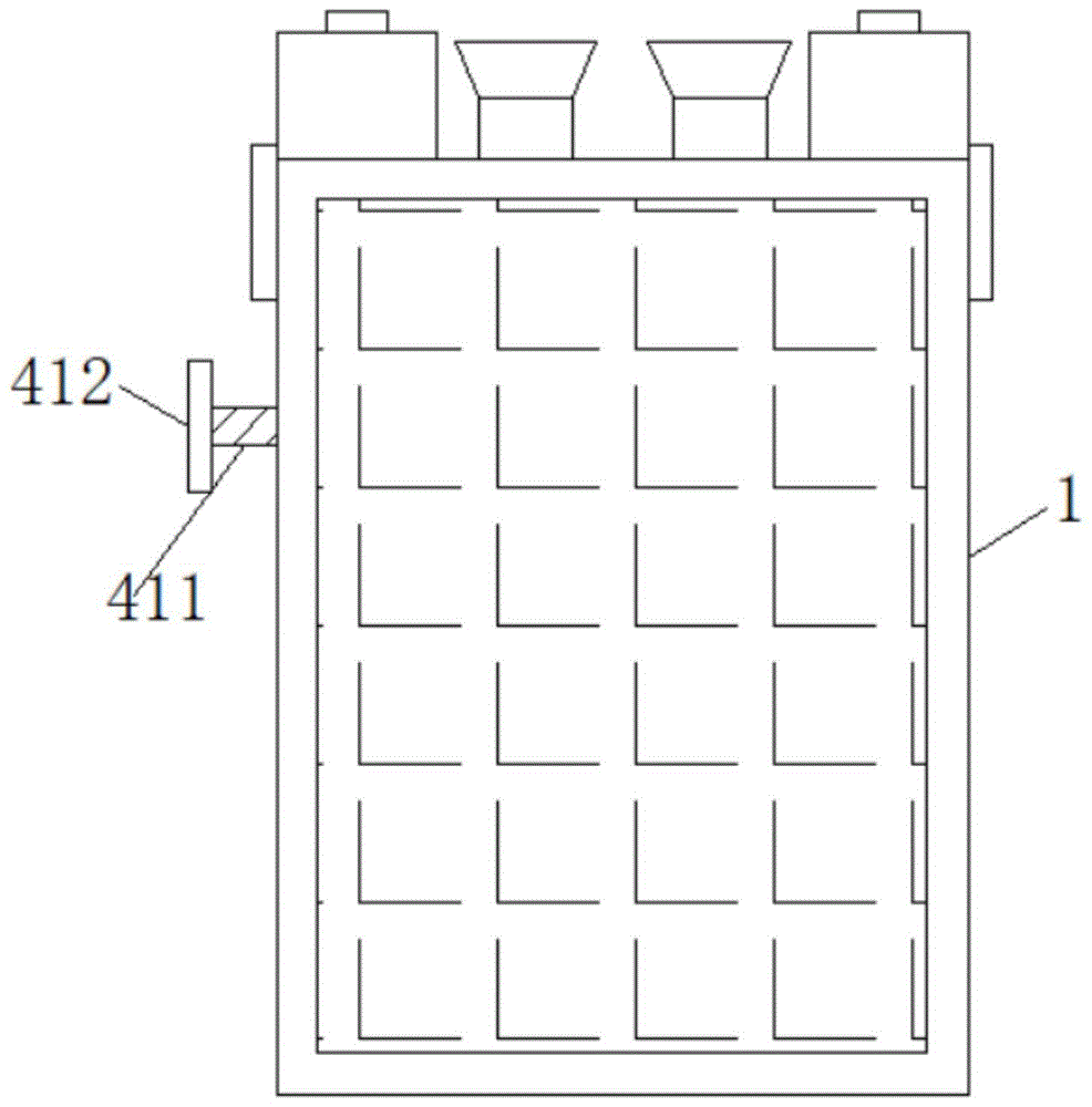 一种布料纺织用纺织材料冲洗装置的制作方法