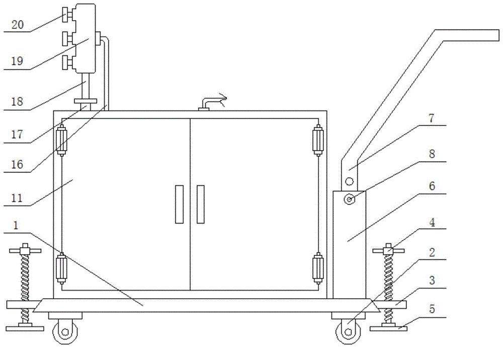 一种建筑工程用局部降尘装置的制作方法