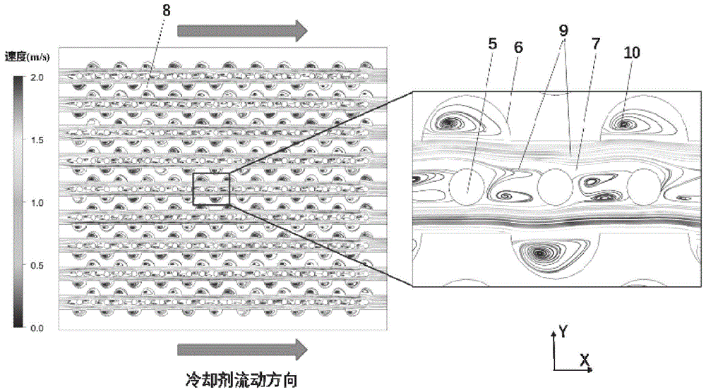 一种微流道散热器及其制备方法与应用与流程