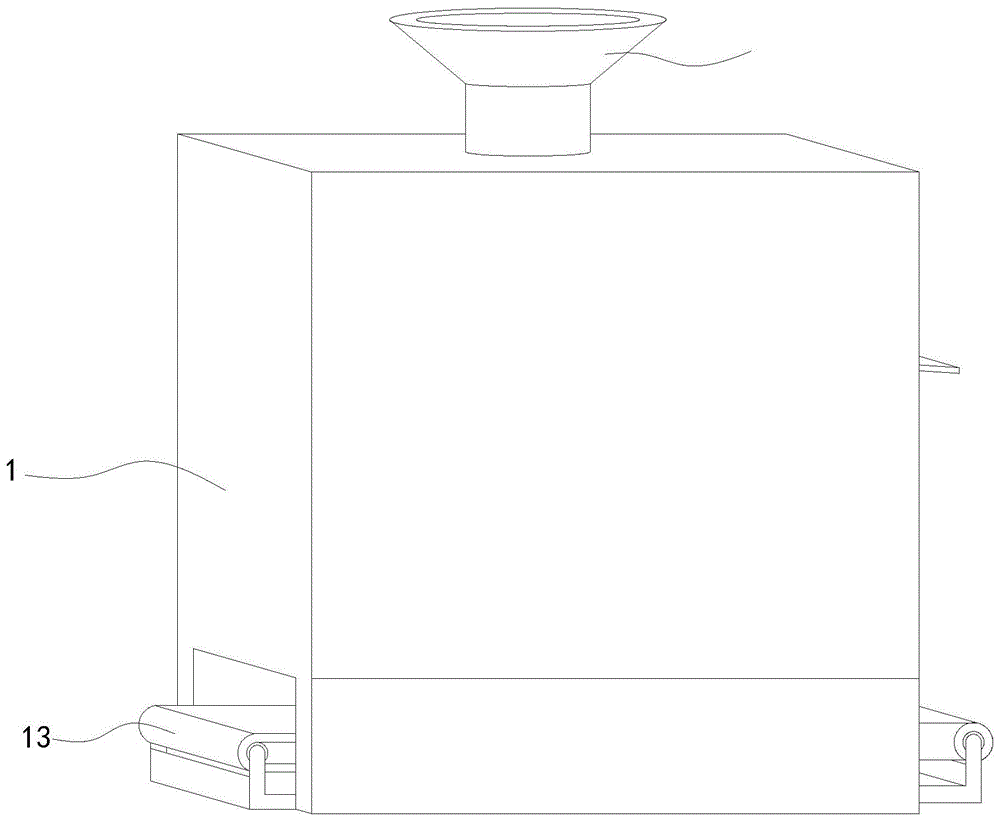 一种蔬菜育苗用培养基质快捷装填上料装置的制作方法