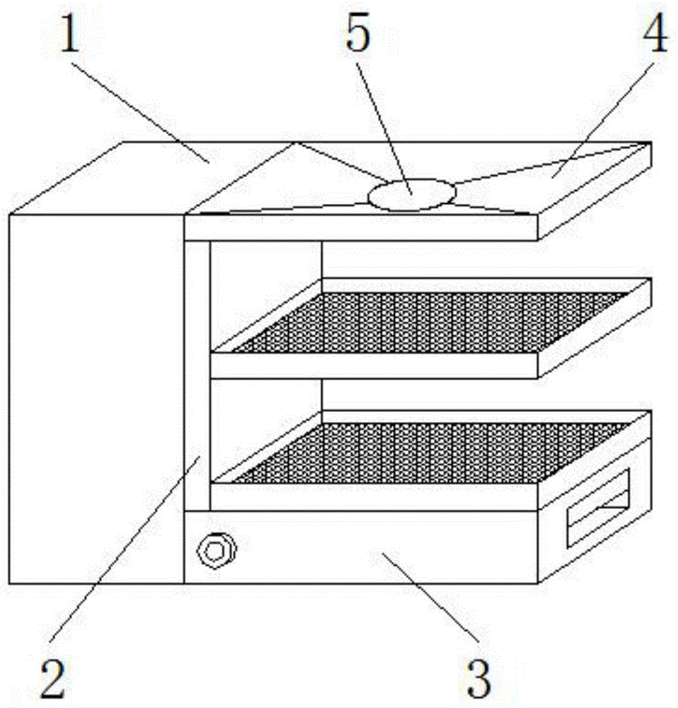 一种建筑节能用沙筛选装置的制作方法