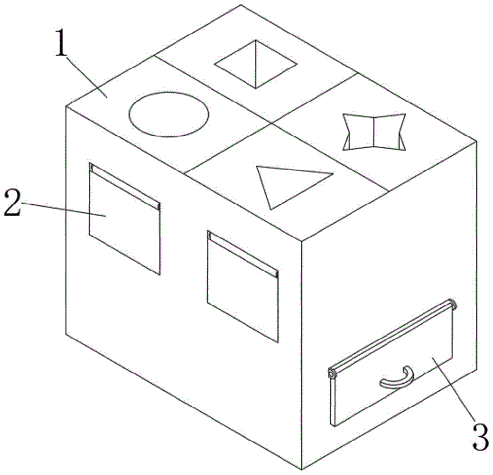 一种新型学前教育工具的制作方法