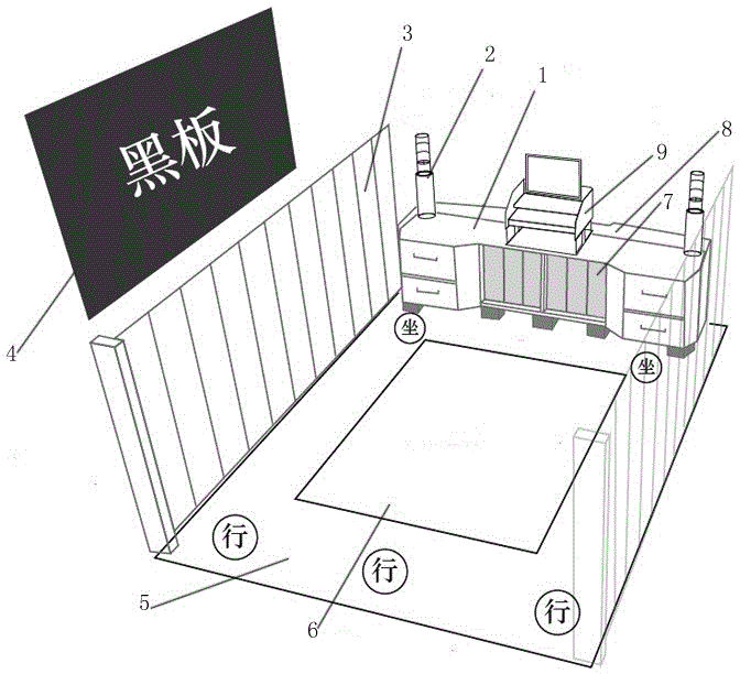 一种基于虚拟现实的教学实训试验室的制作方法