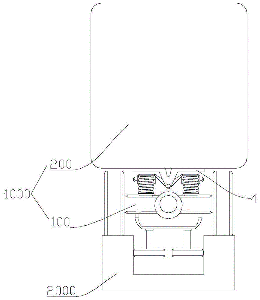 转向架和具有其的轨道车辆的制作方法