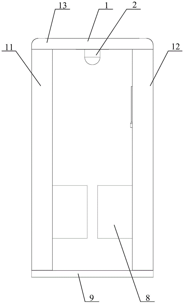 一种测温通道的制作方法