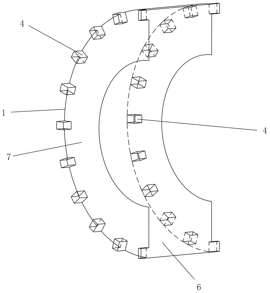 水上跑步散步环形船的制作方法