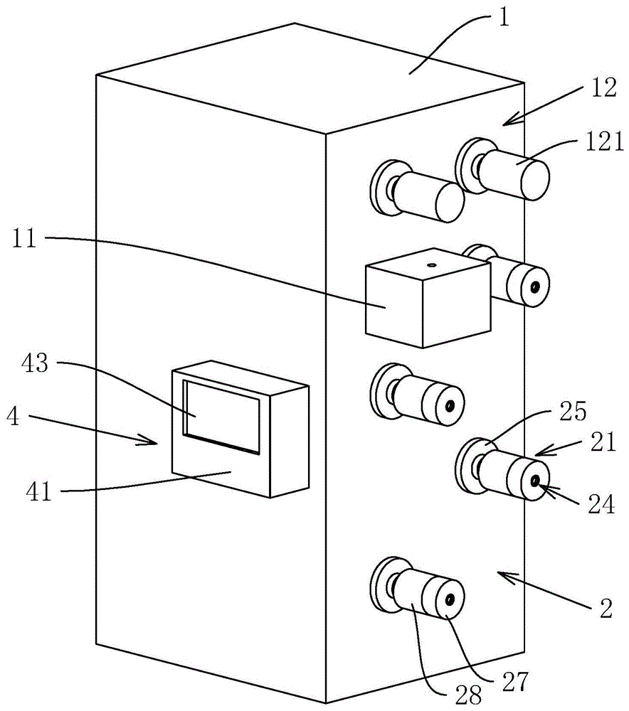 一种具有超喂机构的空气变形丝机的制作方法