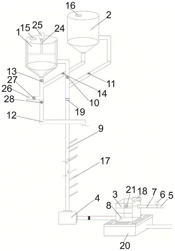 一种高层建筑供水装置的制作方法