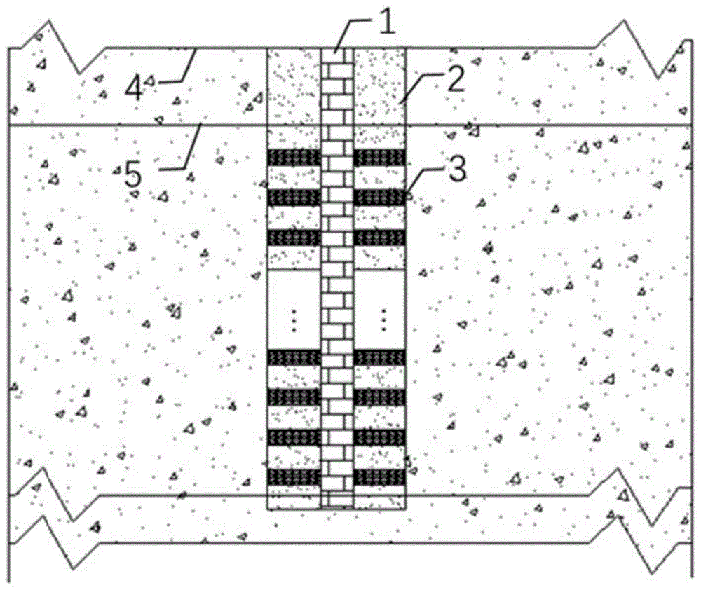 防治基坑降压井承压水侧壁突涌的分层止水装置和方法与流程