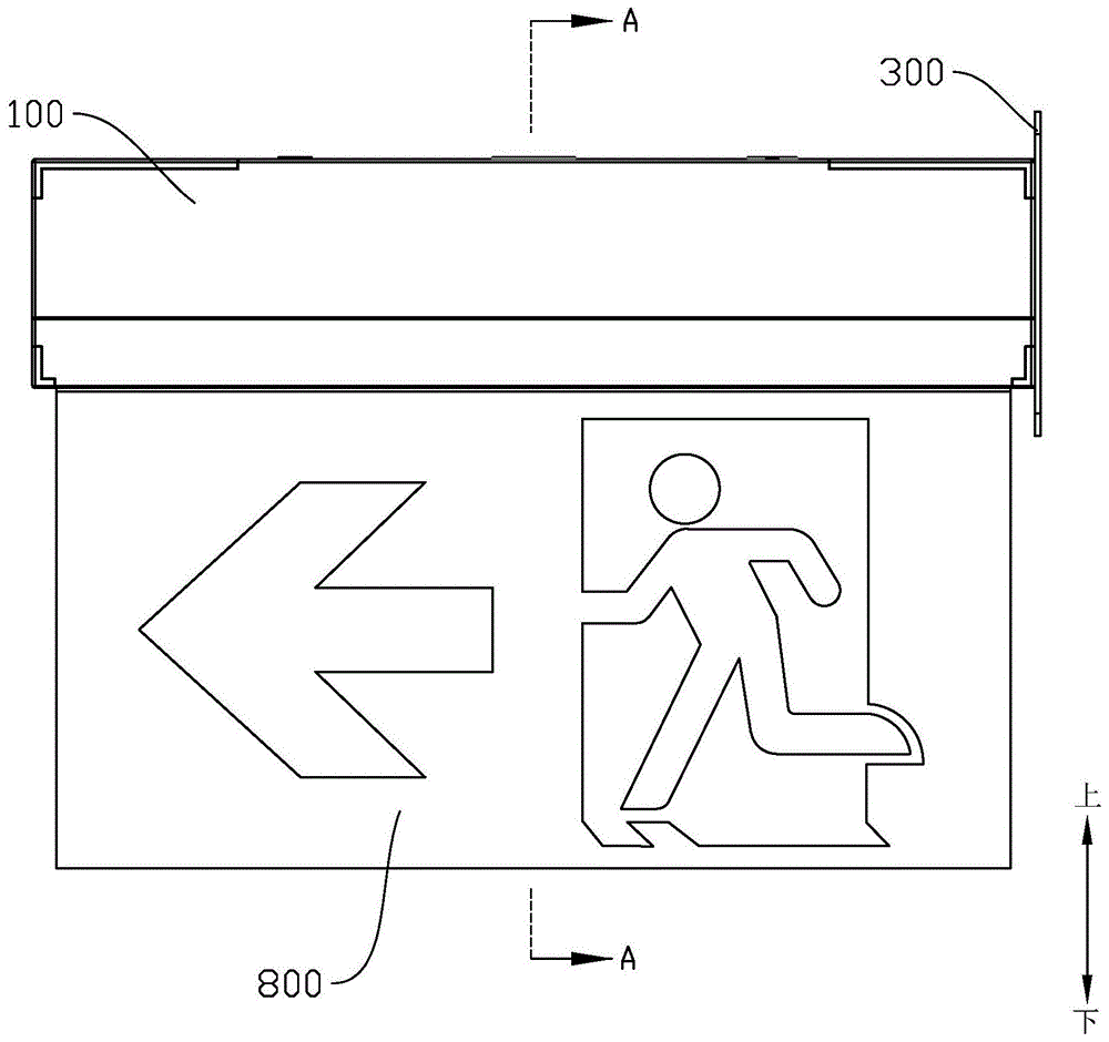 LED指示灯牌的制作方法