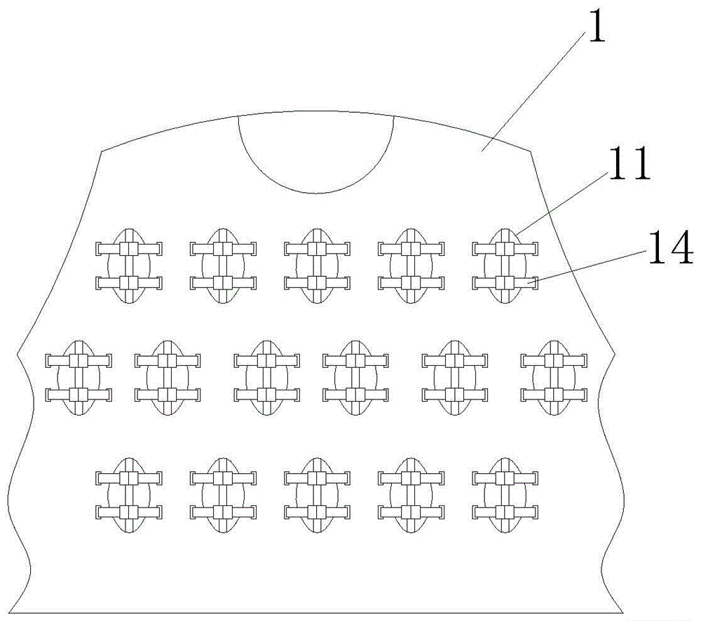 一种低阻力游泳服的制作方法