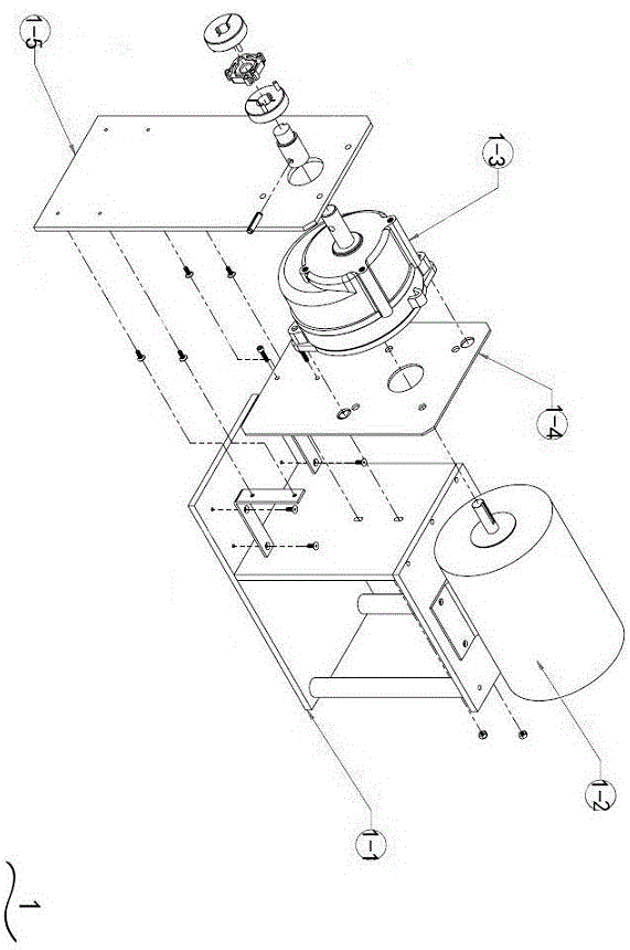 一种测试模具的制作方法