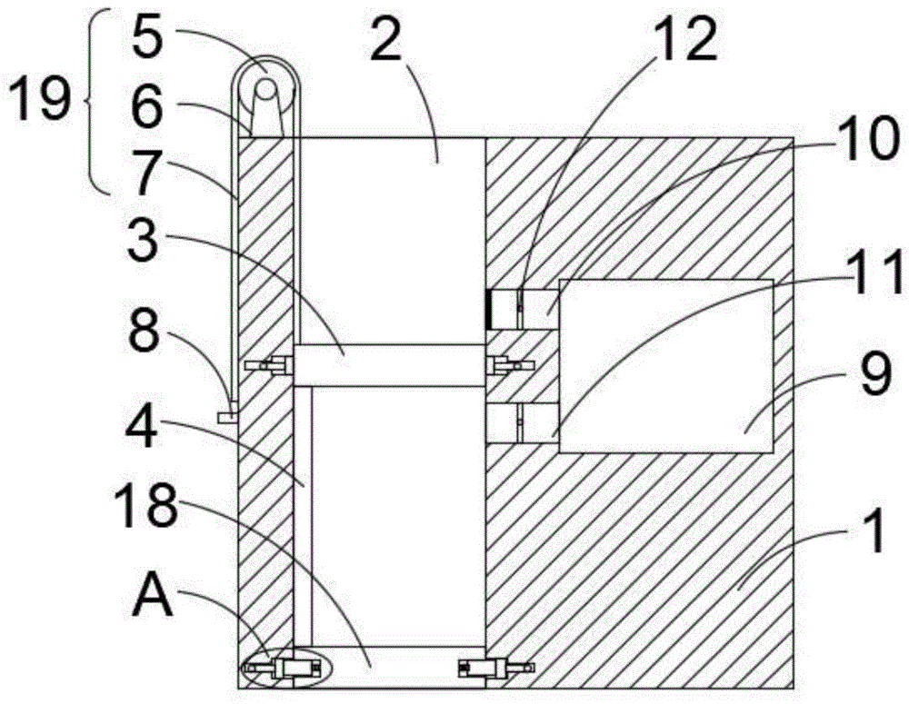 一种新型环保节能型建筑给排水系统的制作方法